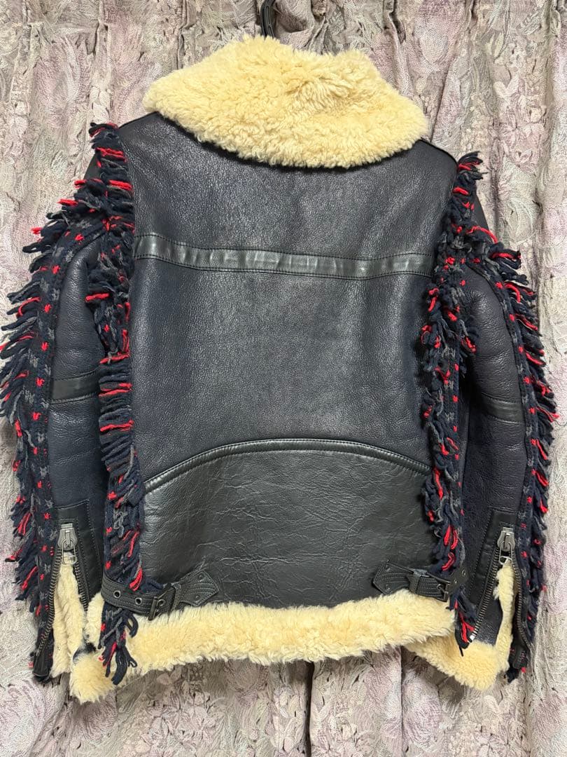 ひ*じ様 オッセンドライバー期 LANVIN フライトジャケット B-3 46