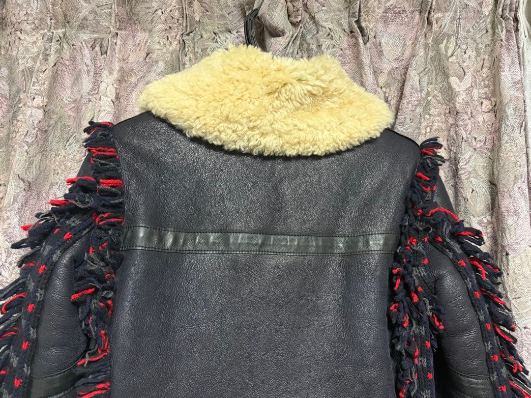 ひ*じ様 オッセンドライバー期 LANVIN フライトジャケット B-3 46