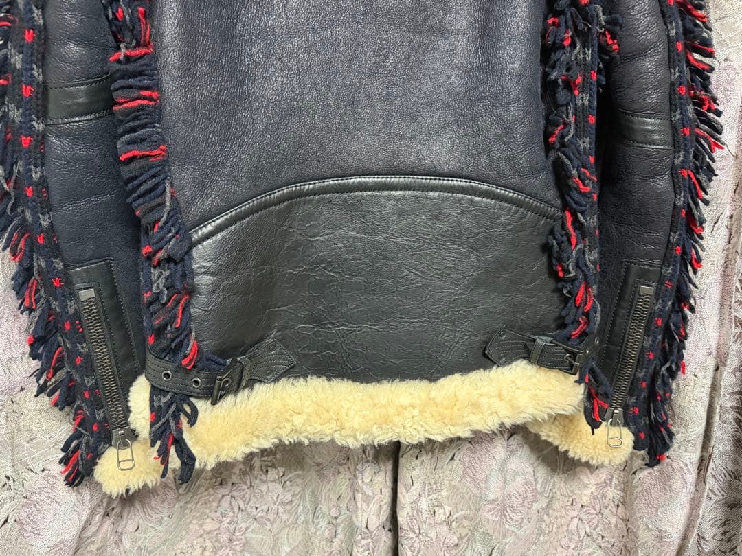 ひ*じ様 オッセンドライバー期 LANVIN フライトジャケット B-3 46