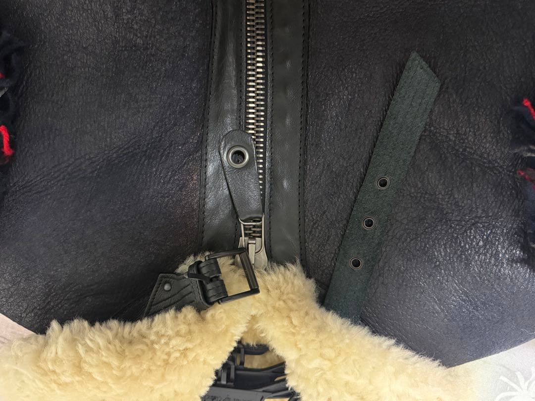 ひ*じ様 オッセンドライバー期 LANVIN フライトジャケット B-3 46