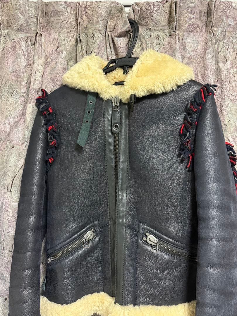 ひ*じ様 オッセンドライバー期 LANVIN フライトジャケット B-3 46