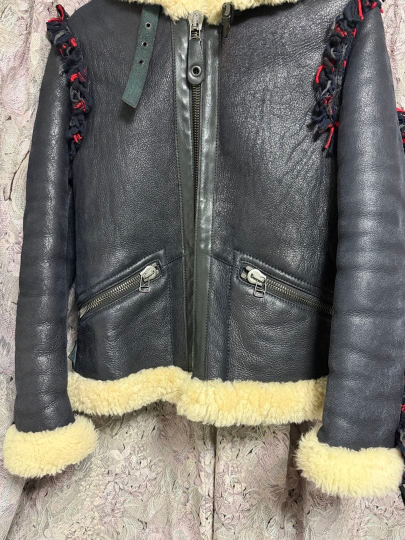 ひ*じ様 オッセンドライバー期 LANVIN フライトジャケット B-3 46