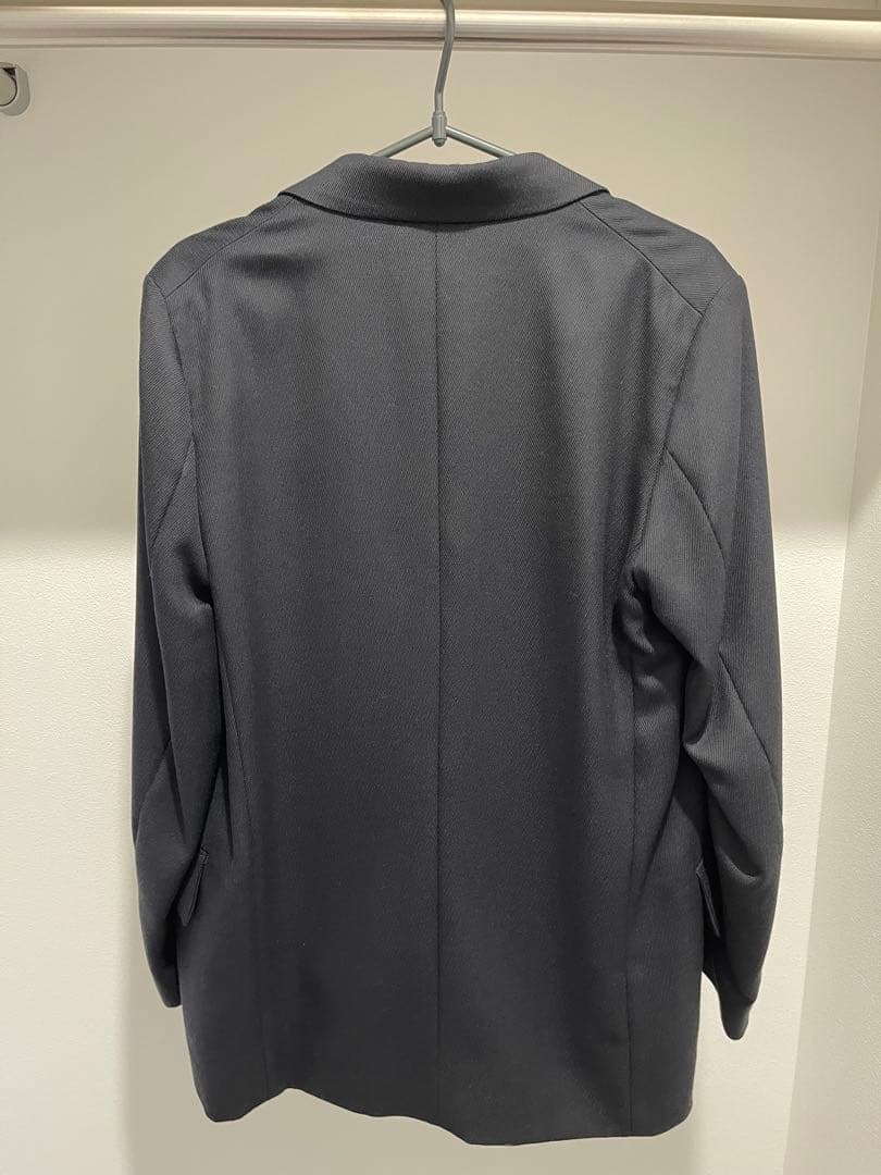 ジャケット・アウター AURALEE WOOL KID MOHAIR KERSEY JACKET