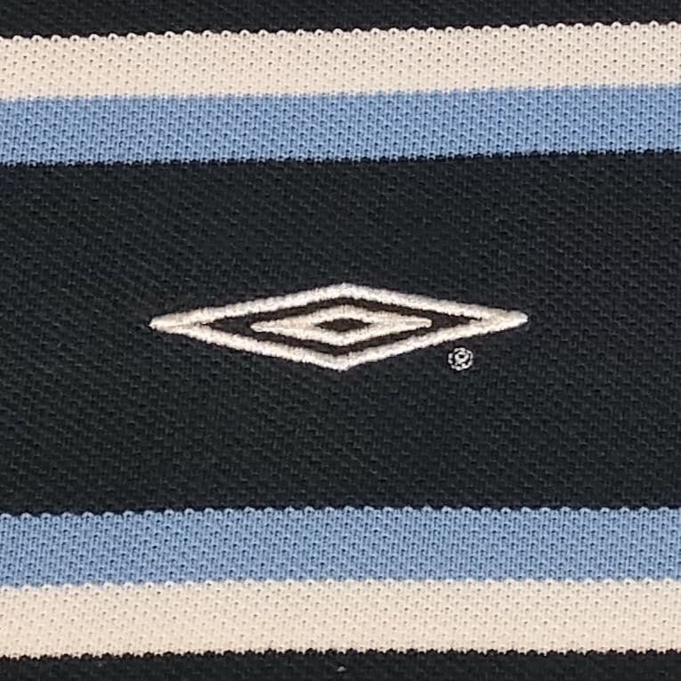 激レア 90s UMBRO アンブロ イングランド 代表 ボーダー ロンT L