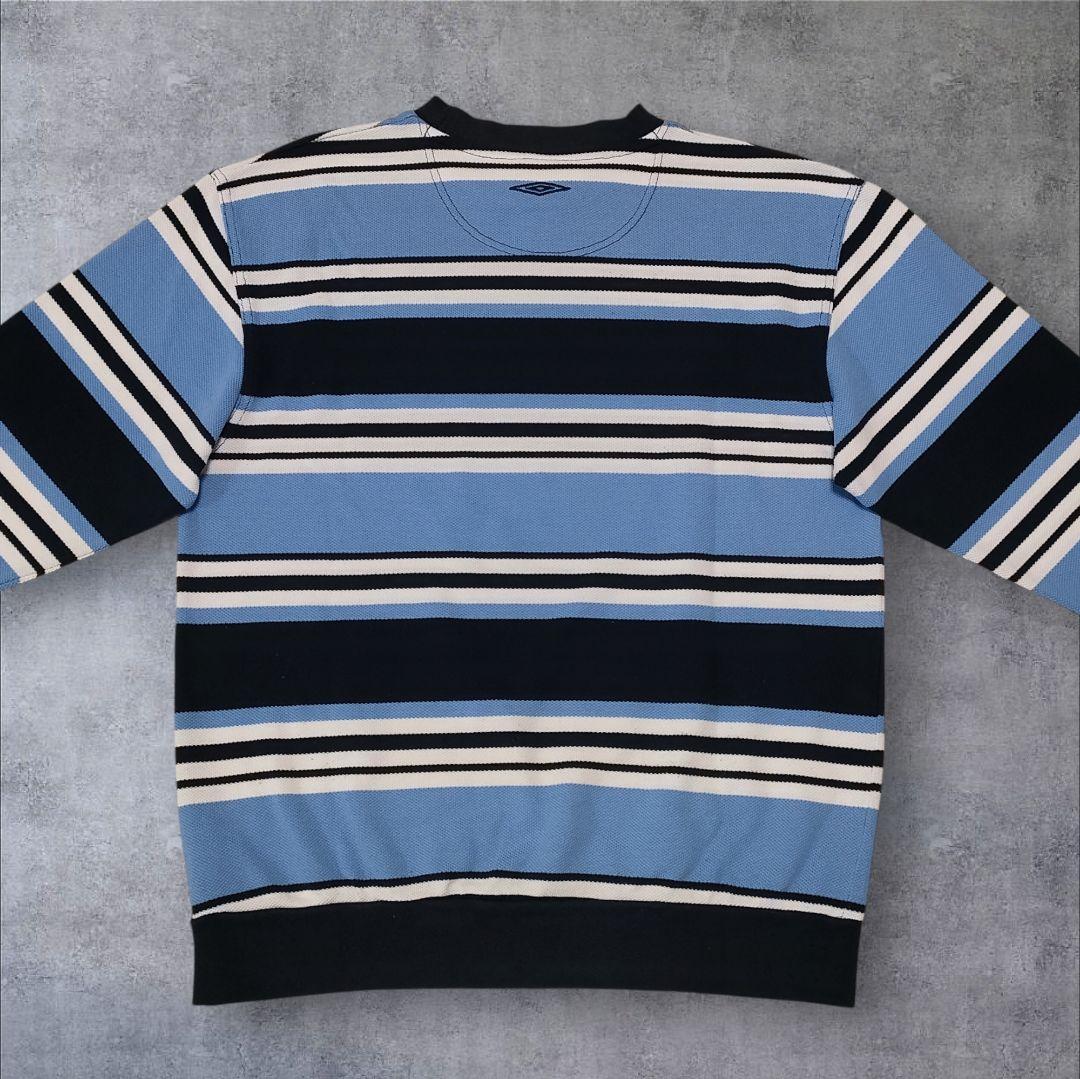 激レア 90s UMBRO アンブロ イングランド 代表 ボーダー ロンT L