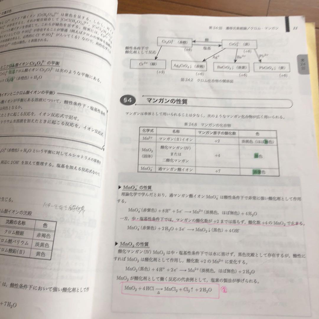 鉄緑会 高2化学後期分フルセット.冬期内部講習プリント