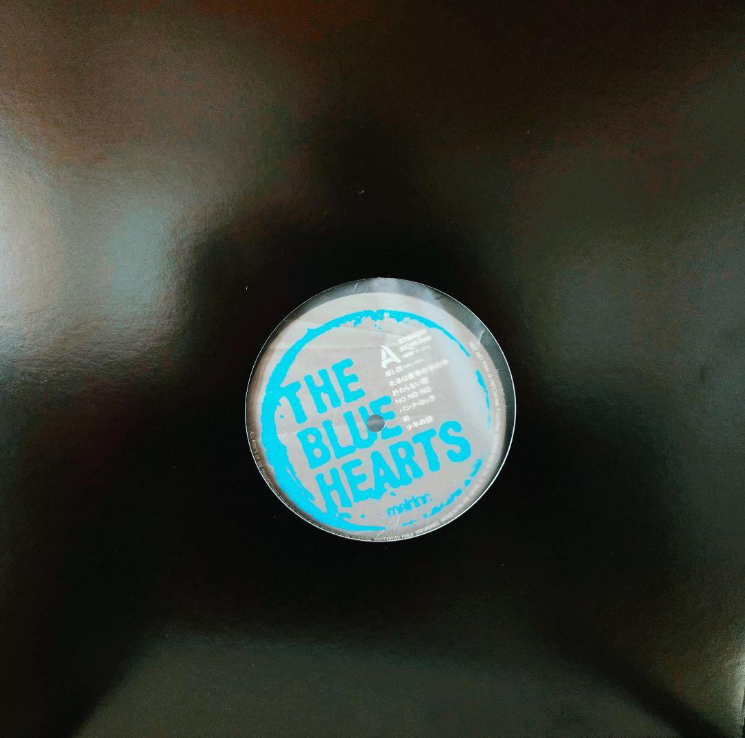 よ*つ様 オマケ付きザ・ブルーハーツ　初回段ボールジャケ!アナログ!インサート付