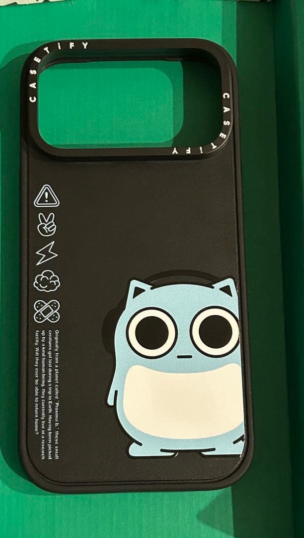 CASSETIFY iPhone17ProMax ブルーハムハム