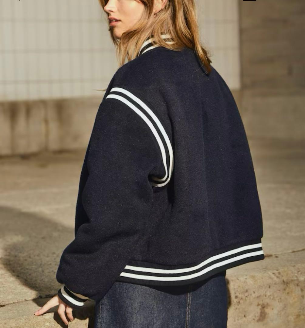  フリーススタジャン　Lサイズ