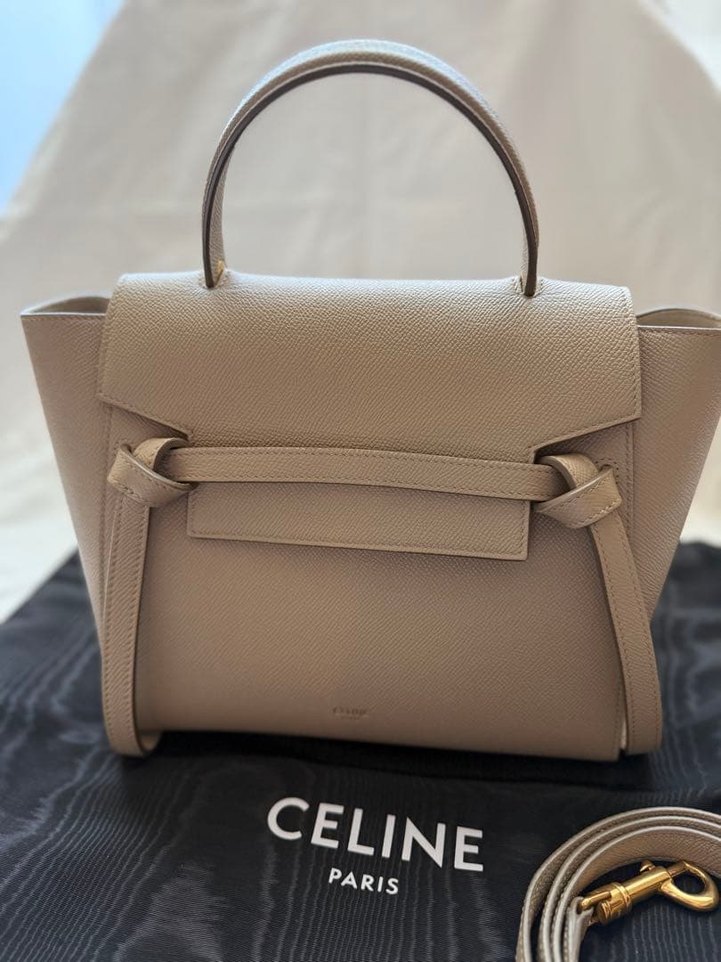 【mi_na 】CELINE セリーヌベルトバック マイクロ