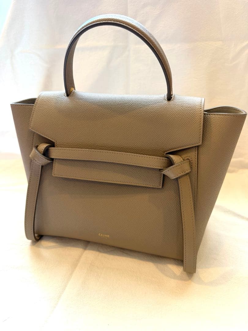 【mi_na 】CELINE セリーヌベルトバック マイクロ