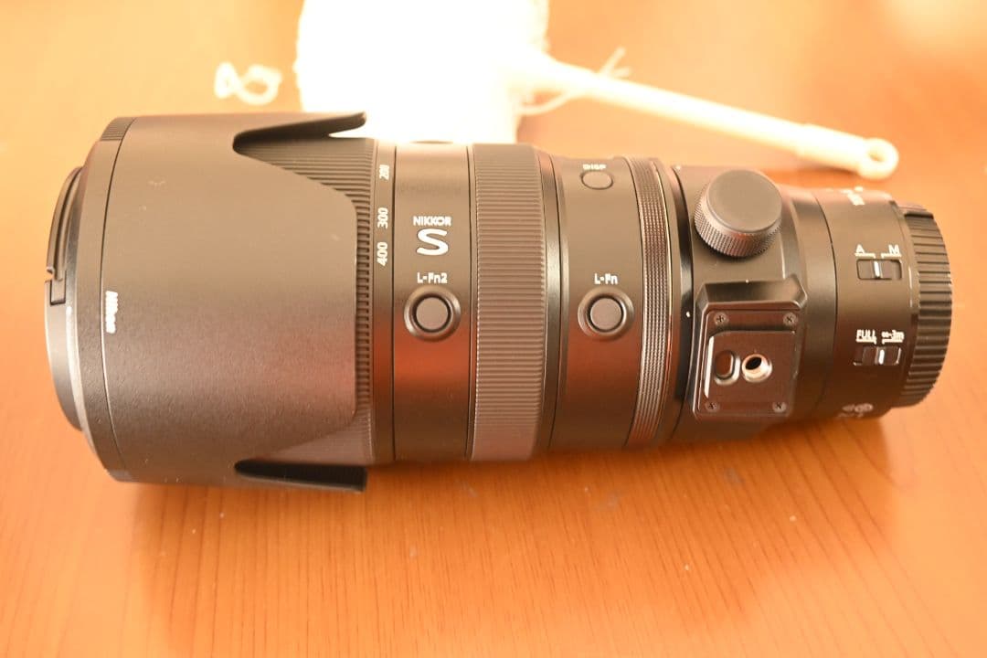NIKKOR Z　100-400mm　f/4.5-5.6 VR S