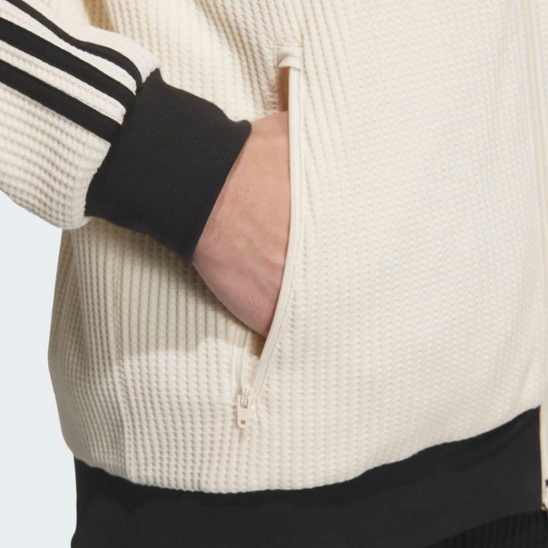 セール残り1点✨正規品 アディダス adidas ワッフルトラックジャケット L