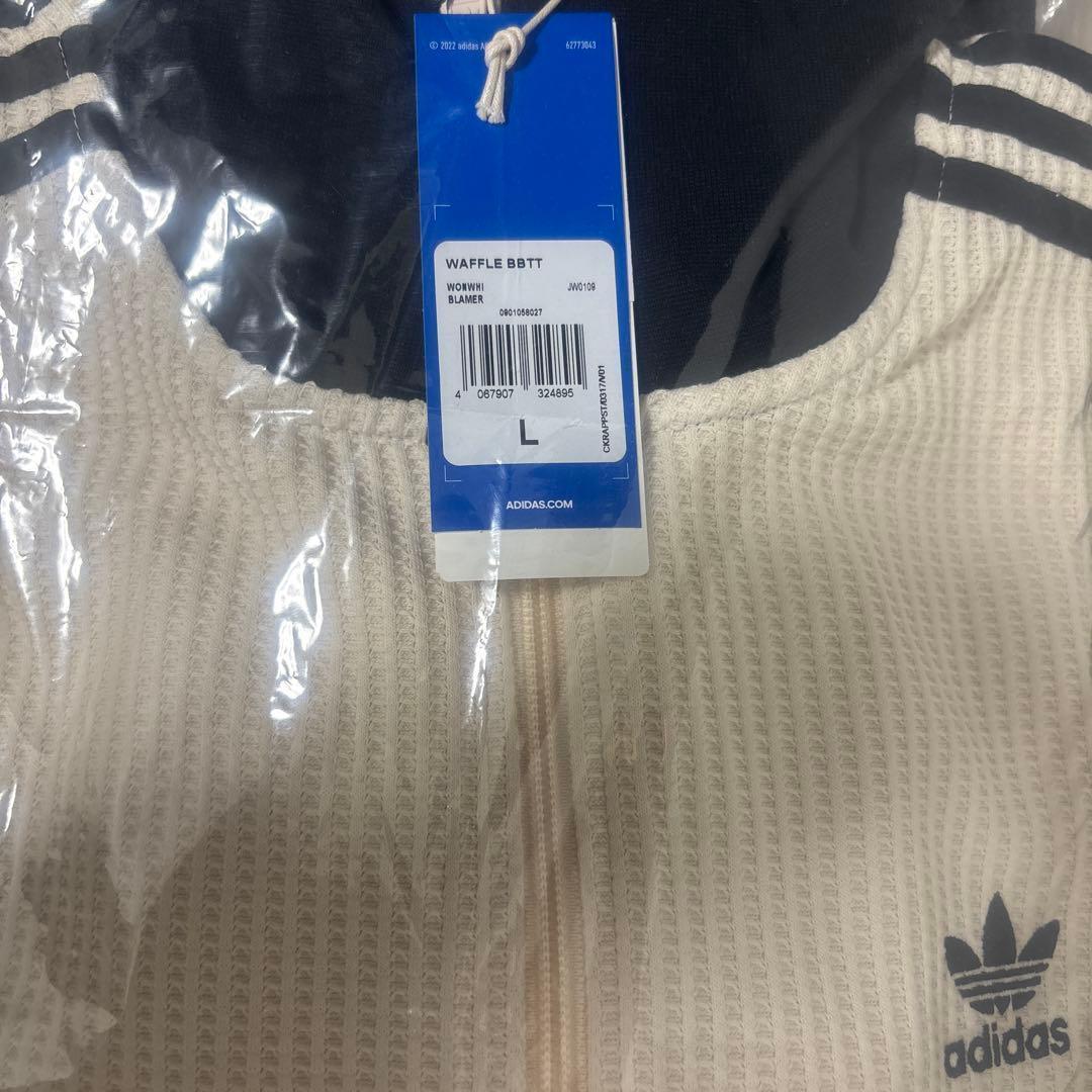 セール残り1点✨正規品 アディダス adidas ワッフルトラックジャケット L