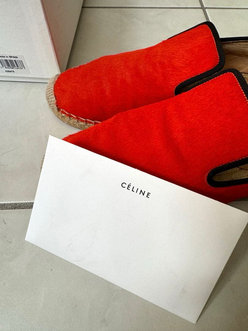 CÉLINE セリーヌ エスパドリーユ フィービー