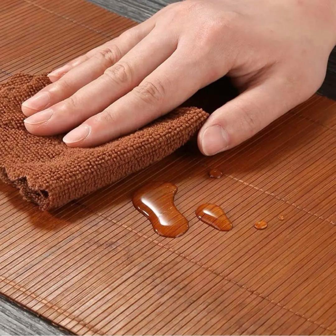 ⭐︎10枚おまとめ⭐︎竹のプレイスマット シノワズリ 折敷ランチョンマット　バンブー