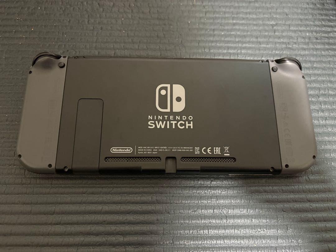 Switchグレー　美品