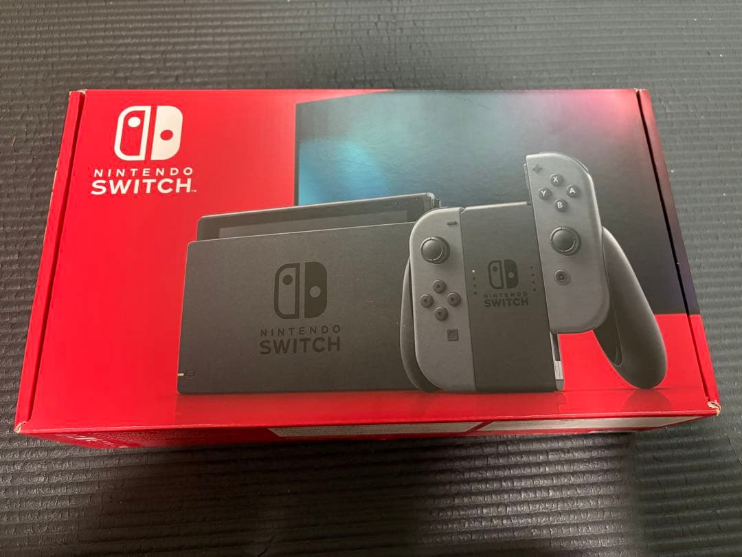 Switchグレー　美品