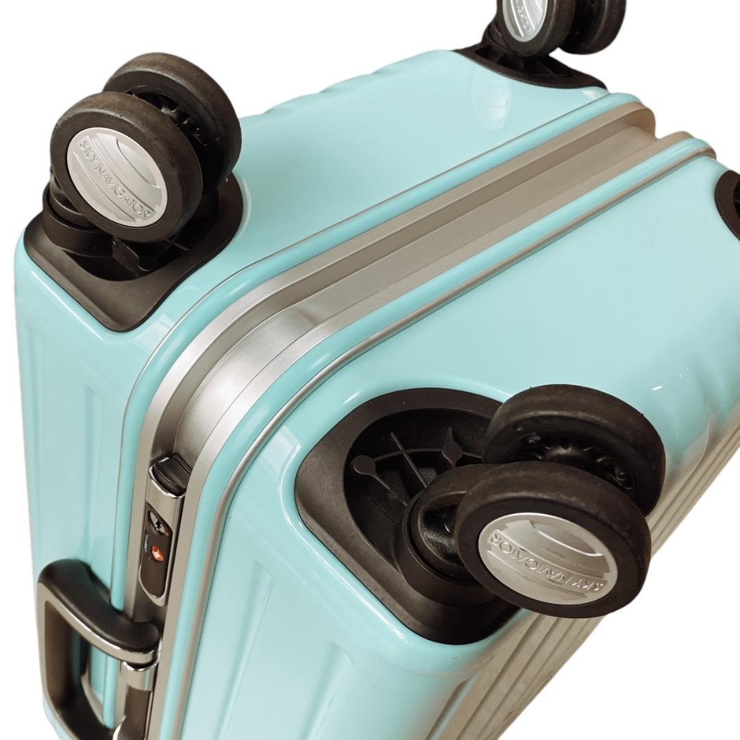 【SKY NAVIGATOR】キャリーケース 34L 機内持ち込み可 2-3泊