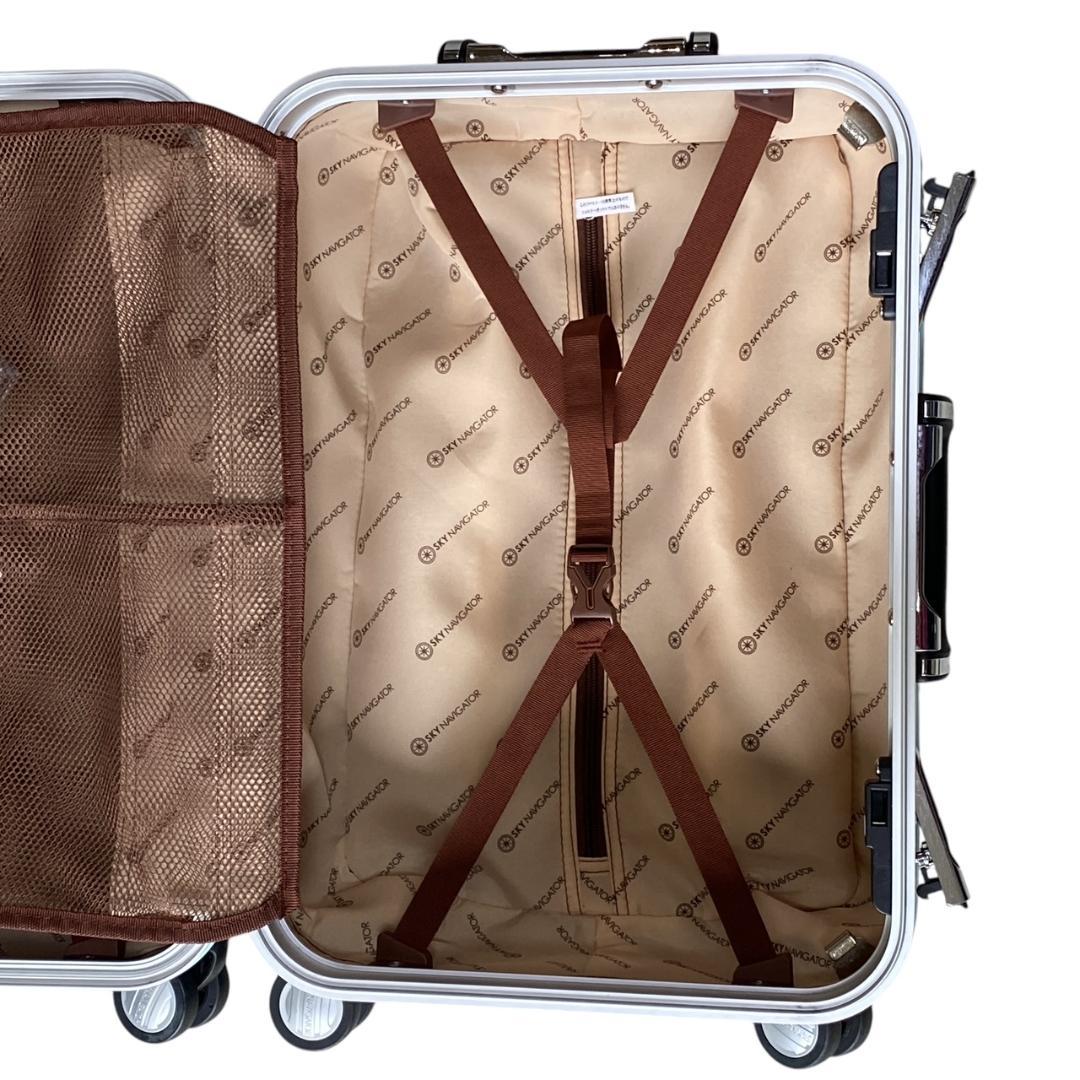 【SKY NAVIGATOR】キャリーケース 34L 機内持ち込み可 2-3泊