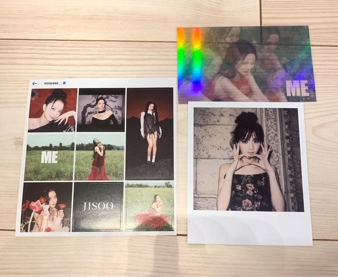 Blackpink ジス　アルバム　トレカ　Jisoo アルバム album