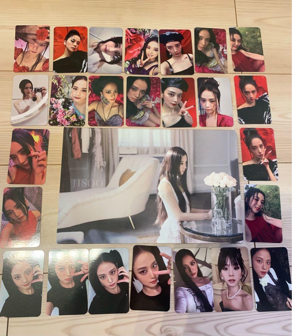 Blackpink ジス　アルバム　トレカ　Jisoo アルバム album