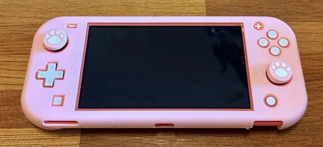 保証あり2025年購入 箱付NintendoSwitchLite コーラルピンク