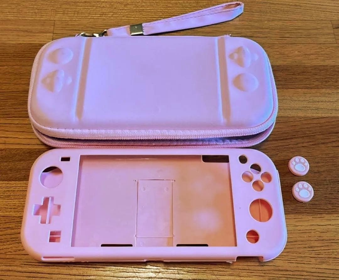 保証あり2025年購入 箱付NintendoSwitchLite コーラルピンク