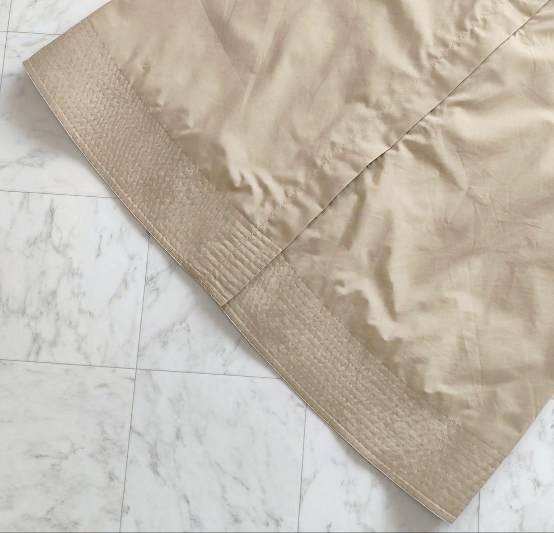 洗える ELLIE エリー ビッグカラートレンチコート