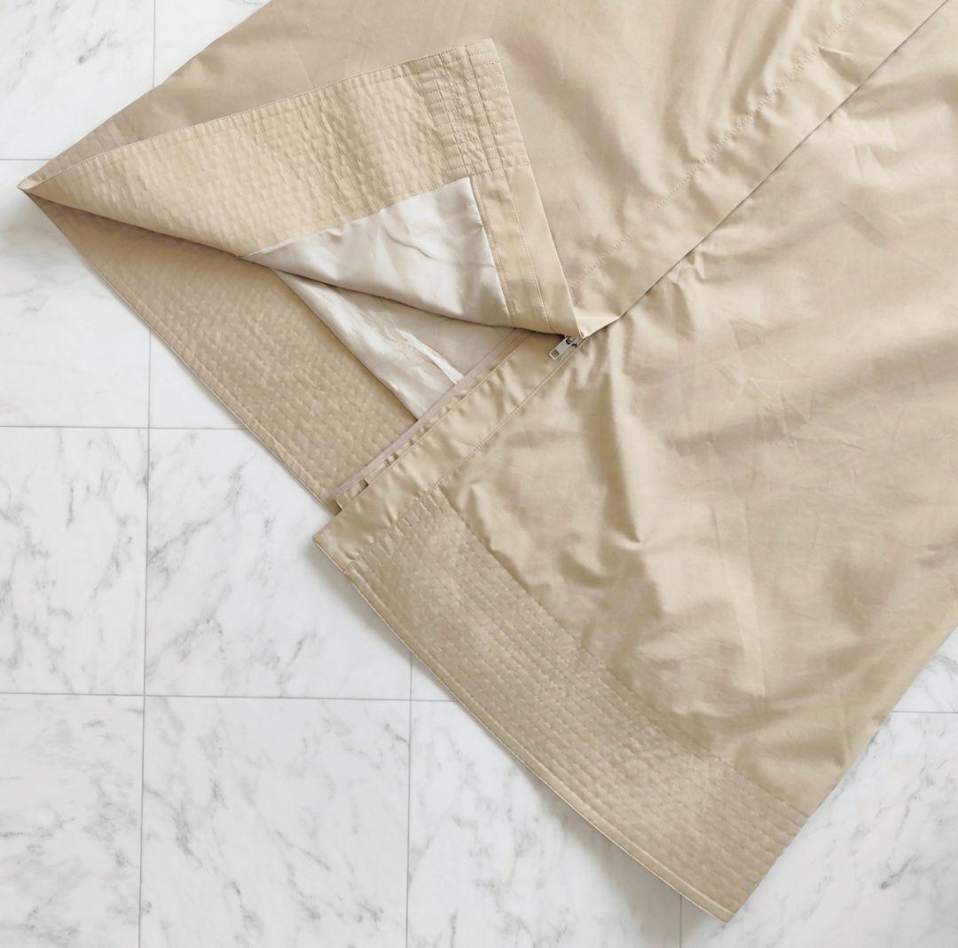 洗える ELLIE エリー ビッグカラートレンチコート