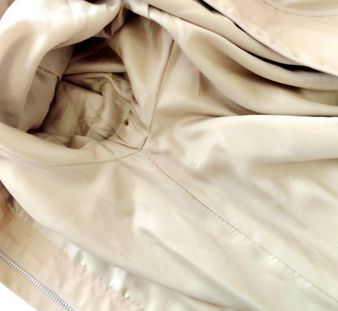 洗える ELLIE エリー ビッグカラートレンチコート