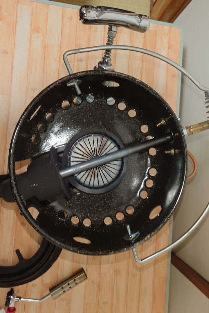 オムニ石油バーナーSI-57（艶消しオリーブ）