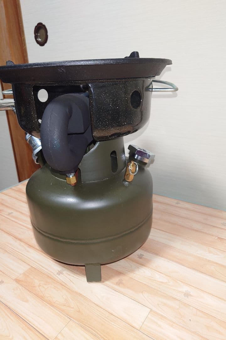 オムニ石油バーナーSI-57（艶消しオリーブ）