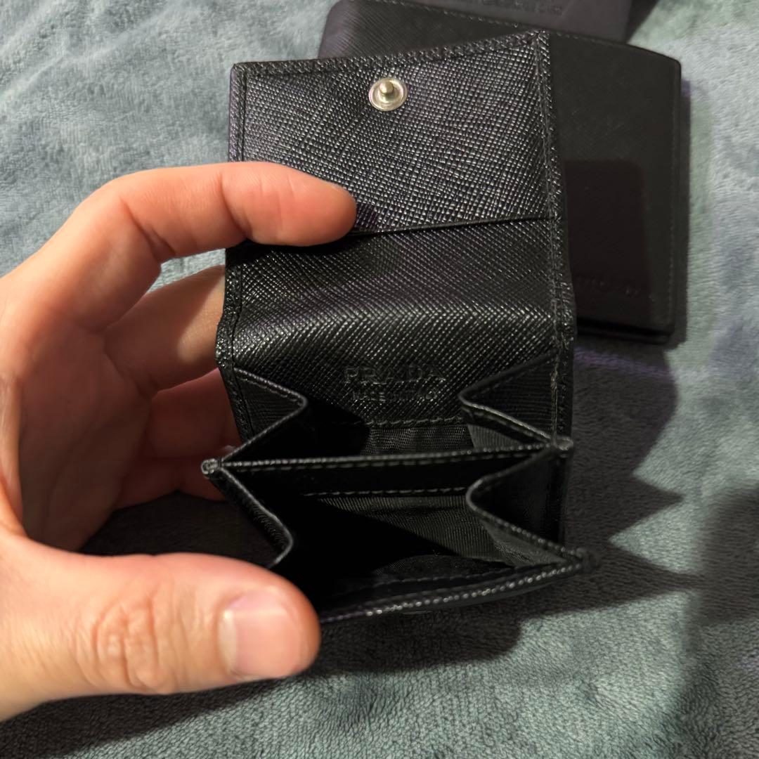 【年末年始も即発送・極美品】PRADA キーケース＋二つ折り財布＋ケース