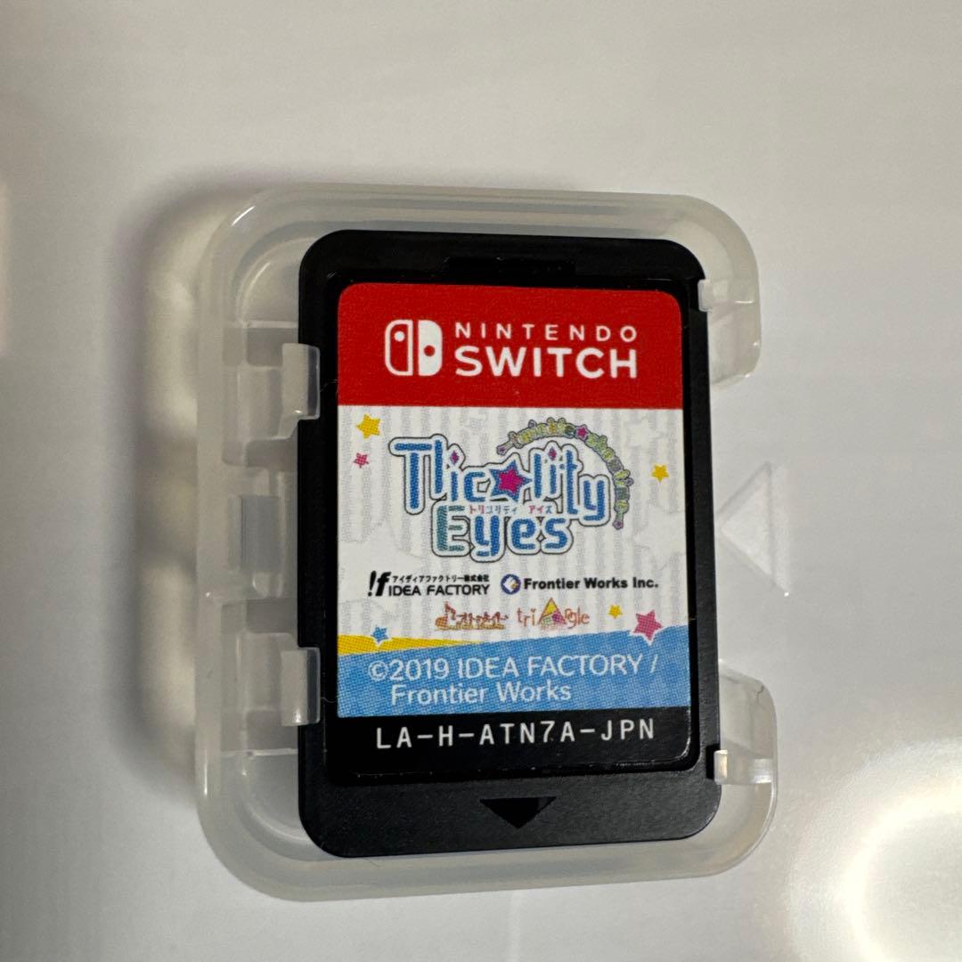 Tlicolity Eyes トリアイ　限定版　Switch ソフト　オトメイト