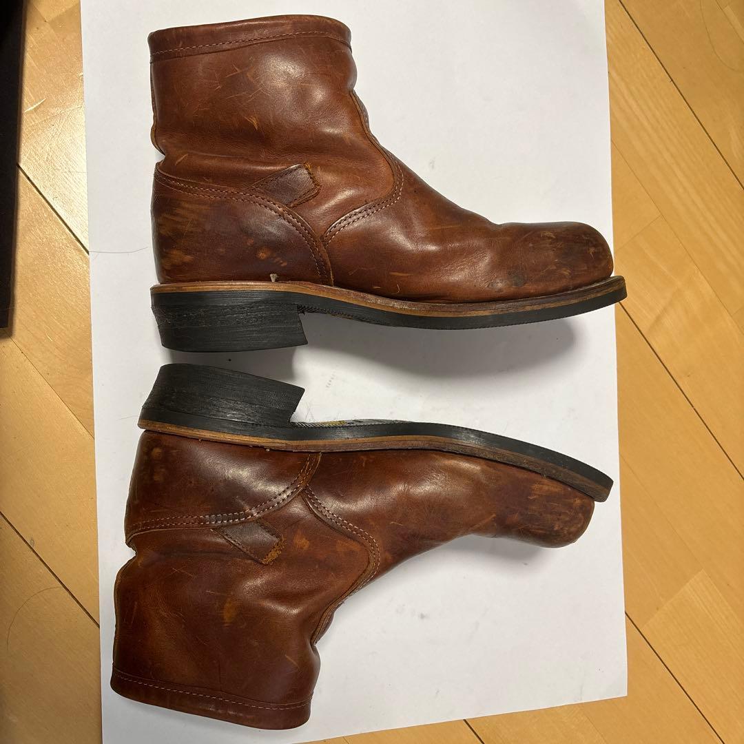 チペワ　エンジニアブーツ　バイカーブーツ