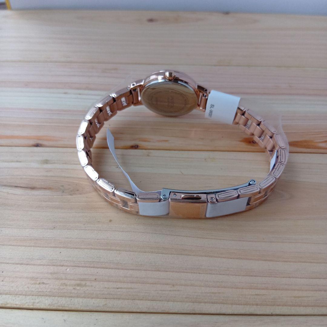 CITIZENwiccaソーラークォーツ腕時計SS/PGP