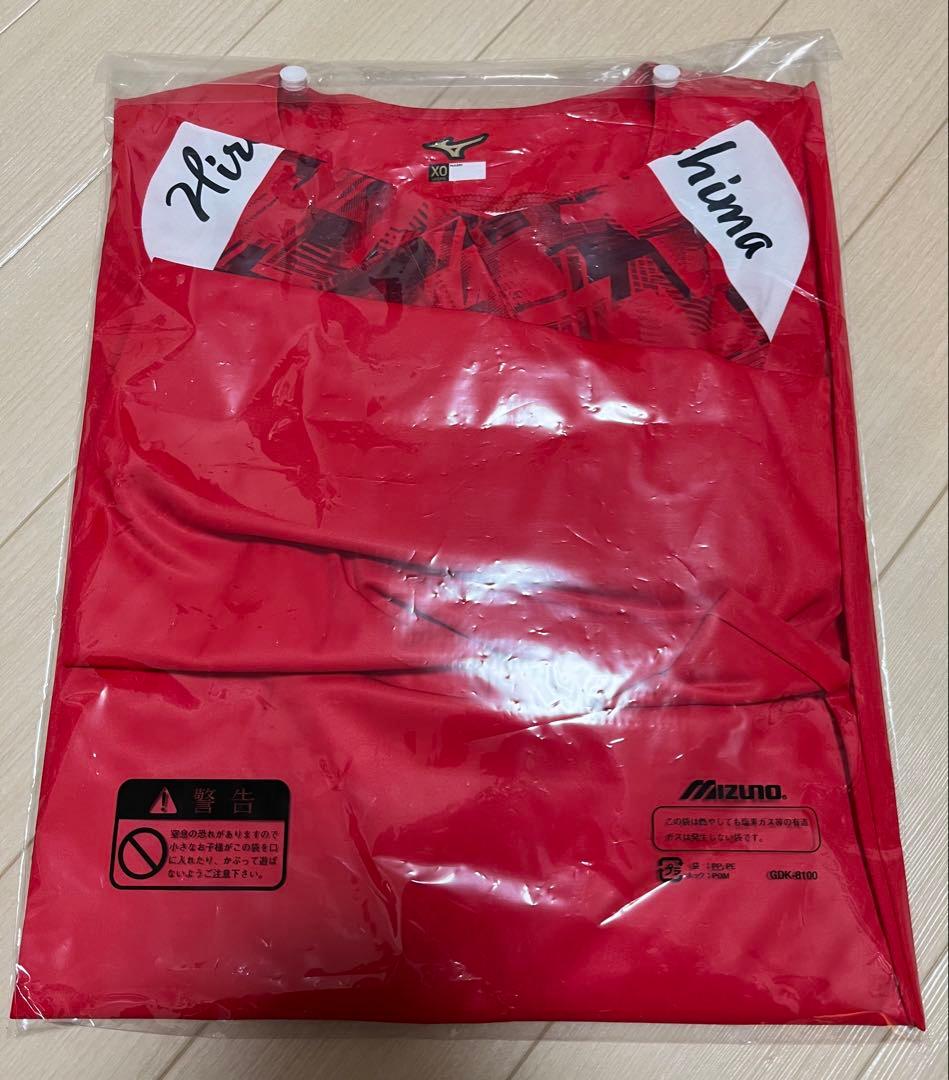 広島東洋カープ　プロコレ練習用Tシャツ　中村奨成　XOサイズ　絶版品　値下受付中