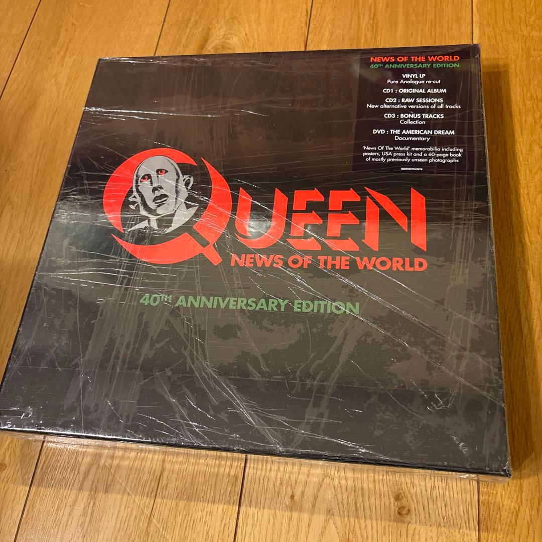 新品未開封 廃盤 世界に捧ぐ 40周年記念スーパー・デラックス・エディション