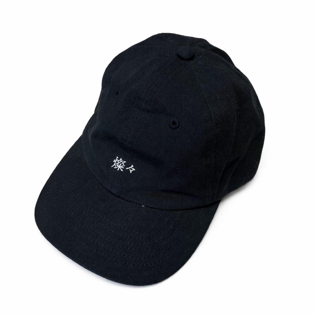 カネコアヤノ　燦々 キャップ ブラック