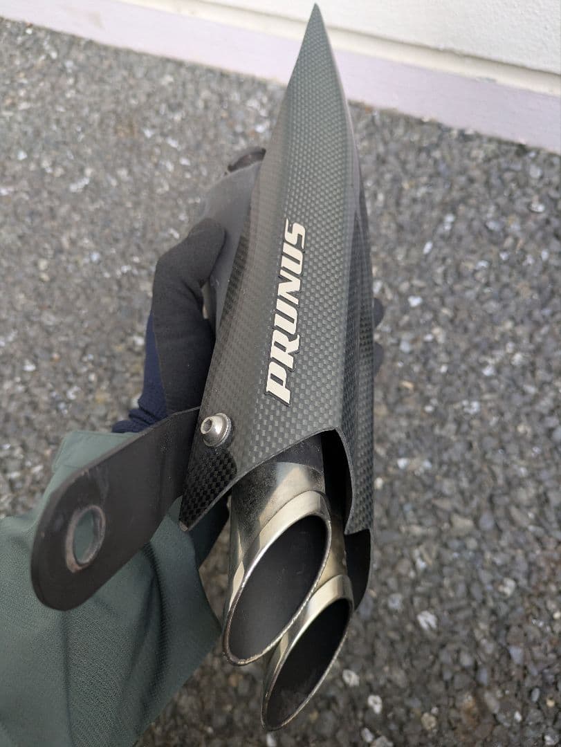 PRUNUSマフラー YZF-R25