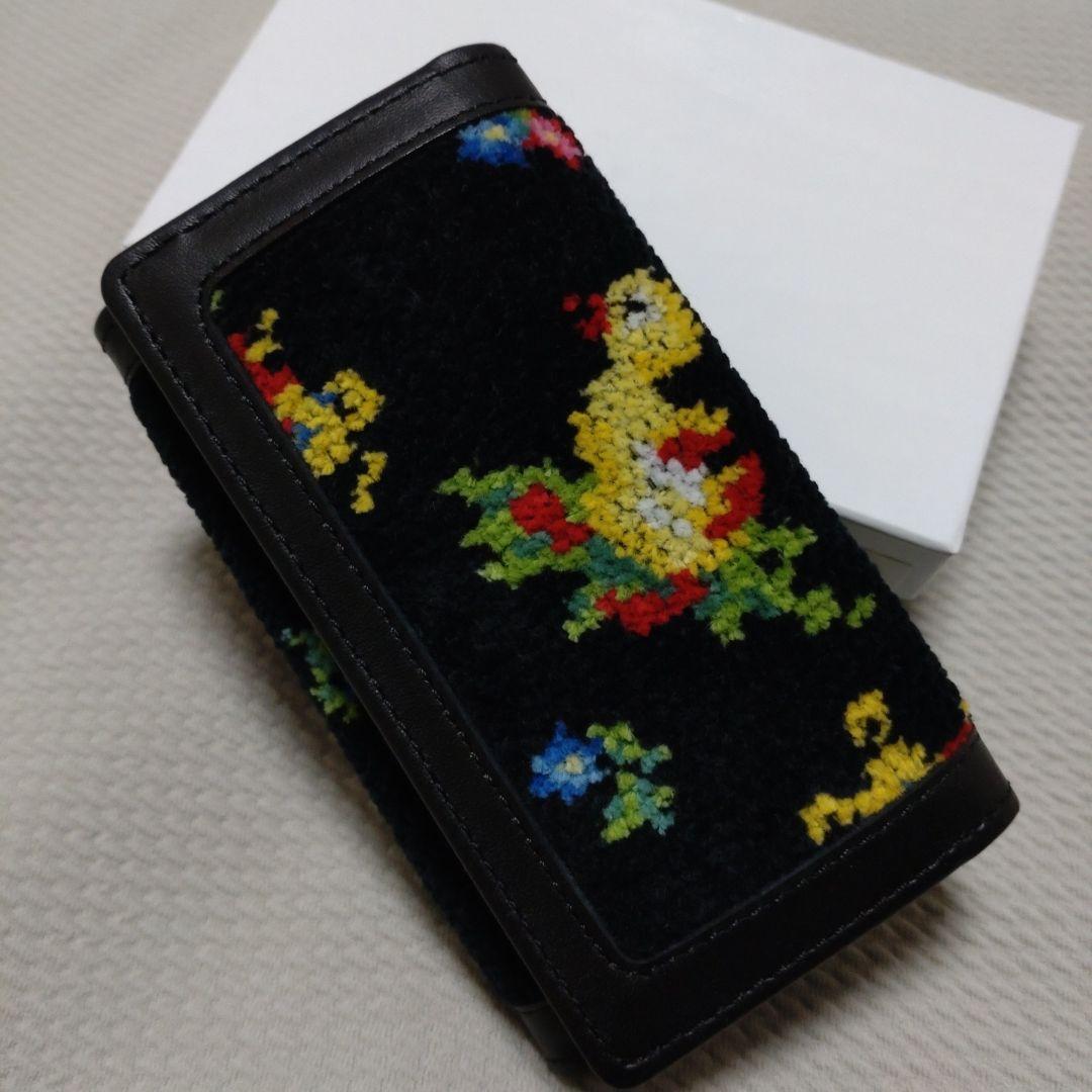 ✿お値下げ✿ フェイラー ハイジ キーケース ブラック