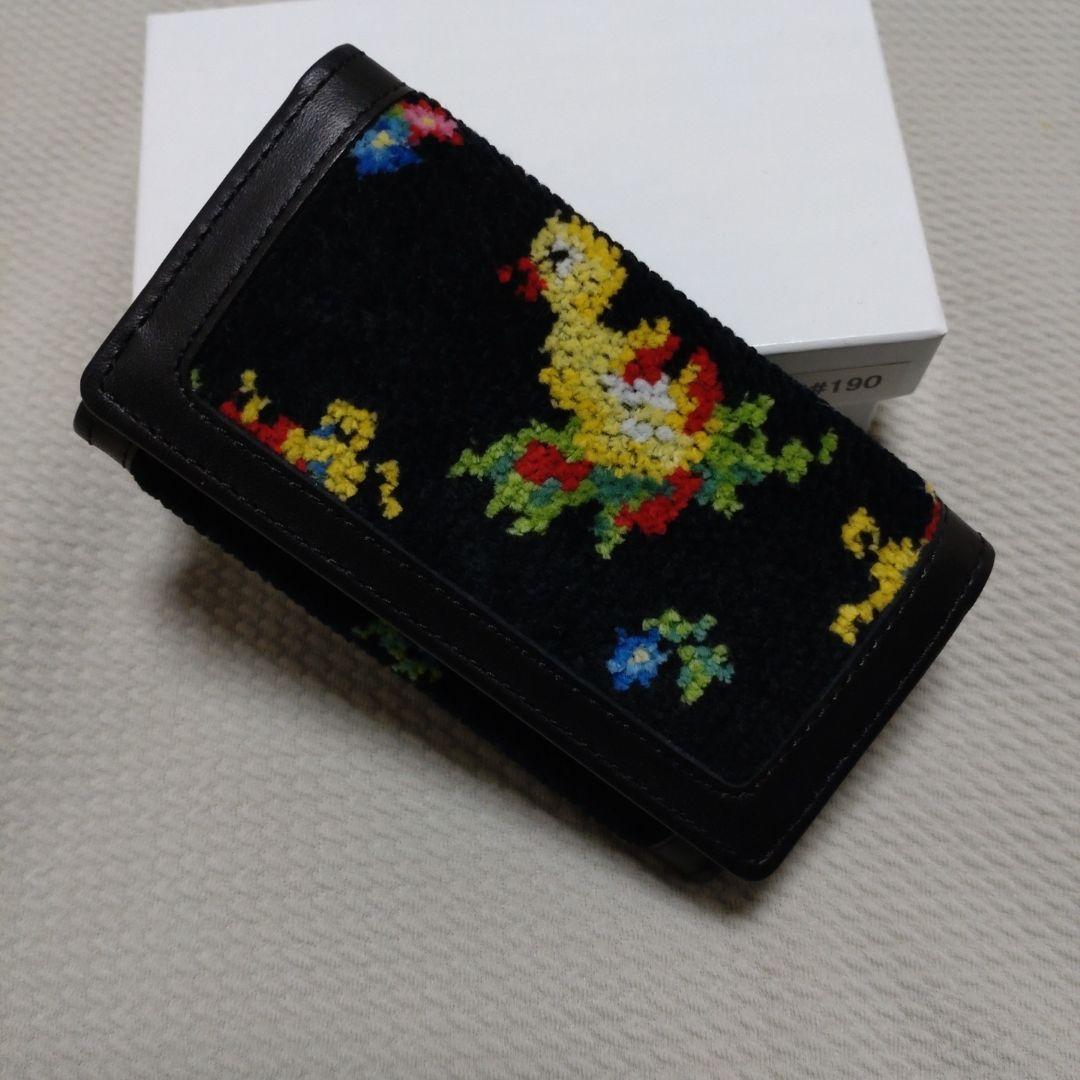 ✿お値下げ✿ フェイラー ハイジ キーケース ブラック