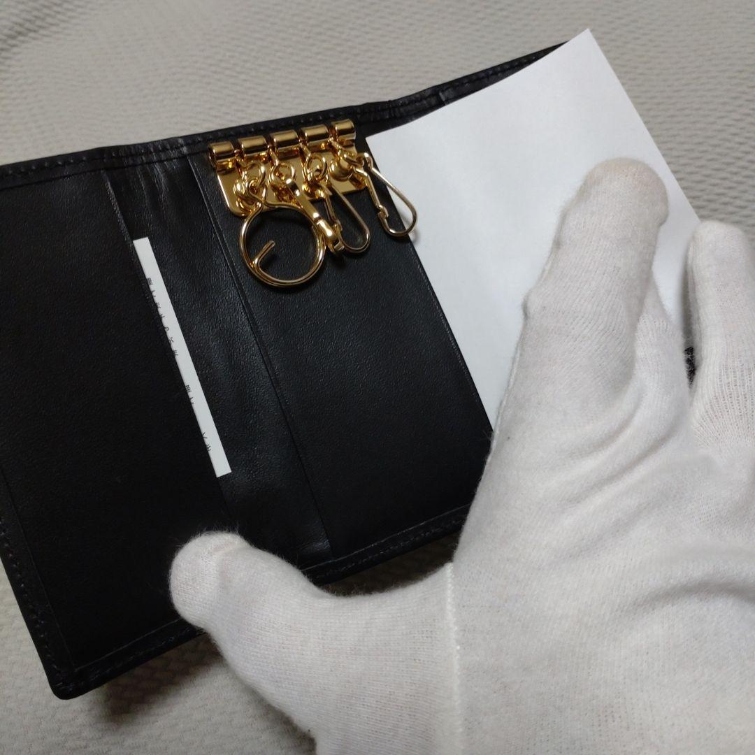 ✿お値下げ✿ フェイラー ハイジ キーケース ブラック