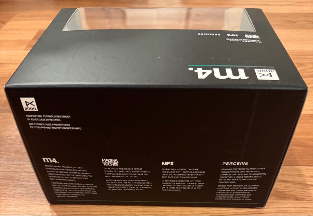 anon M4ゴーグル スペアレンズ付き