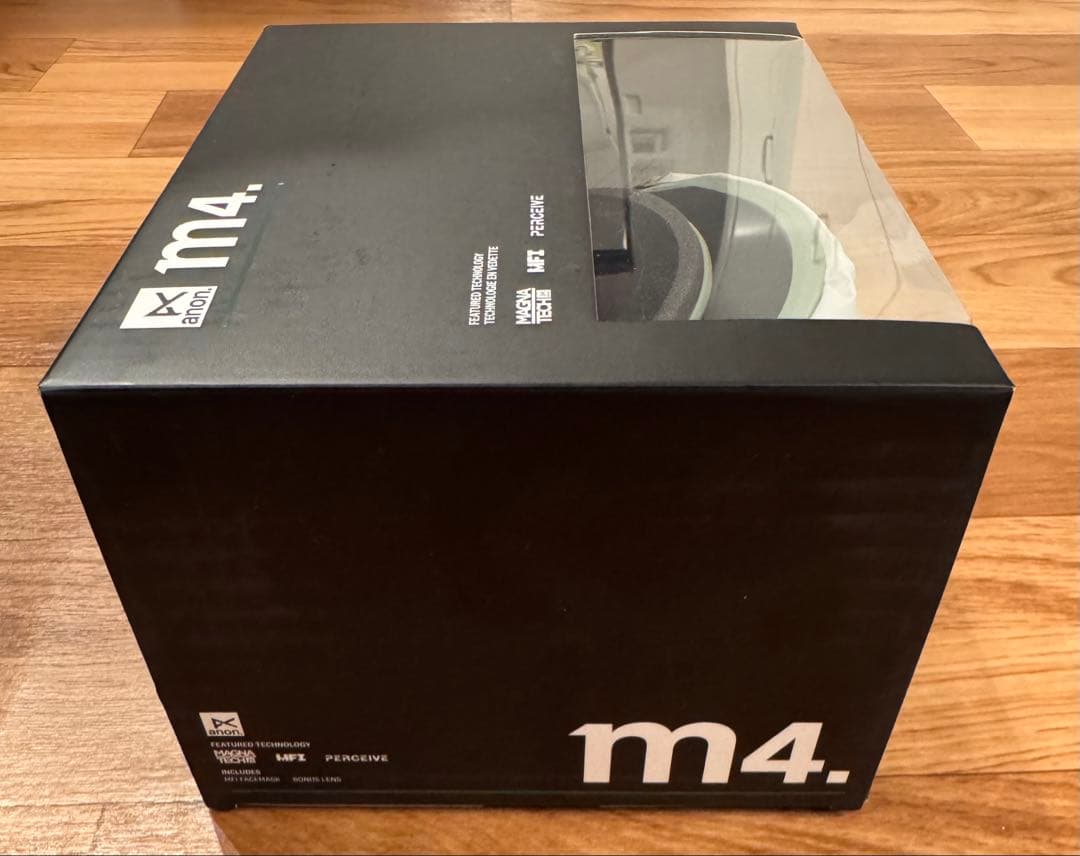 anon M4ゴーグル スペアレンズ付き