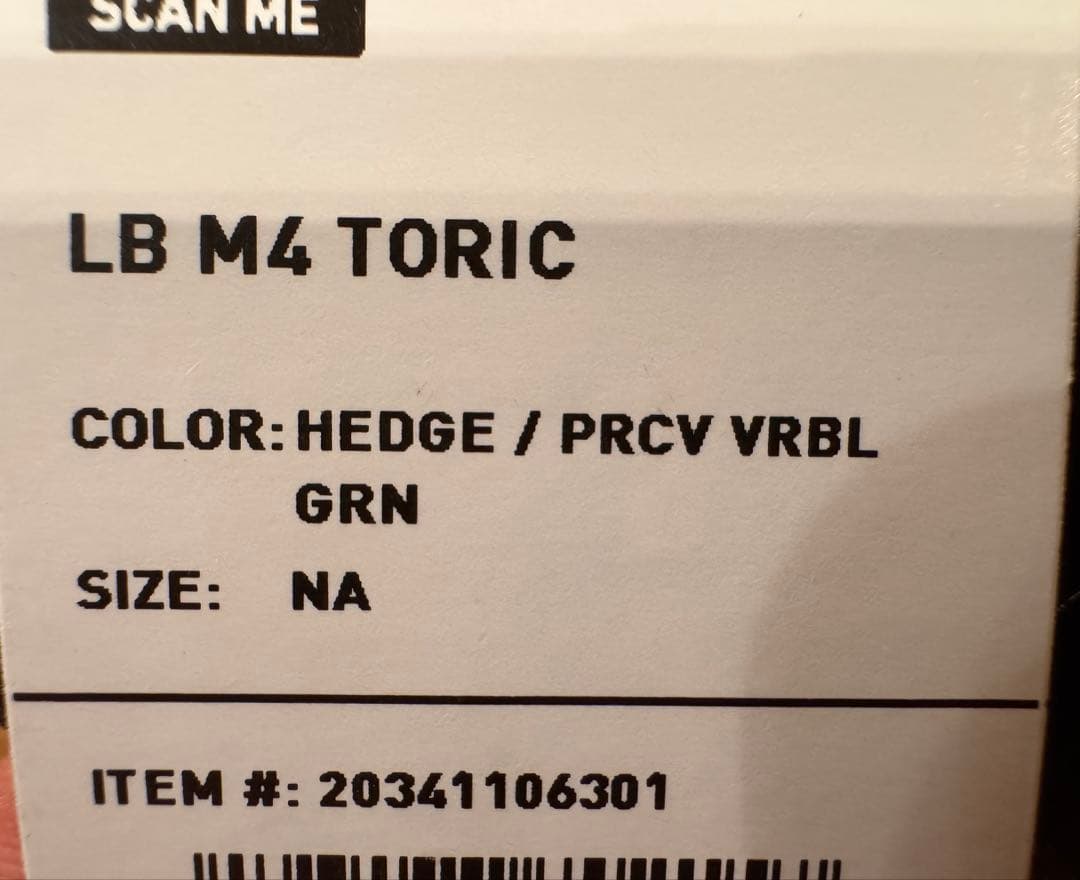 anon M4ゴーグル スペアレンズ付き