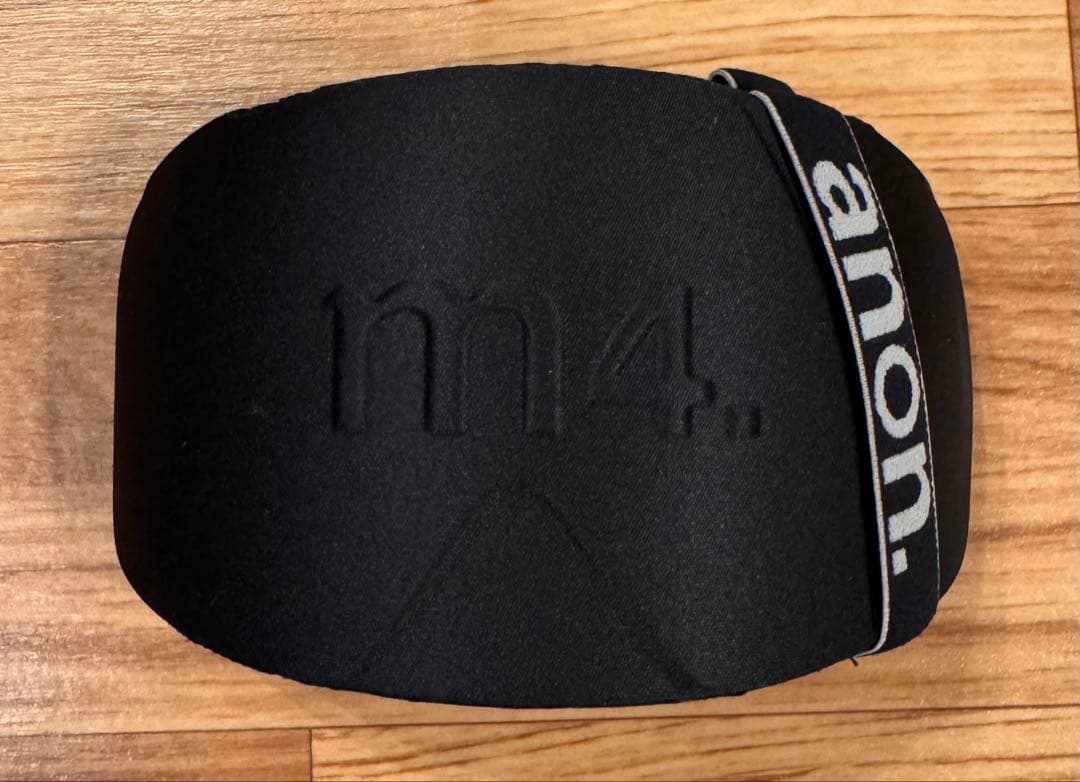 anon M4ゴーグル スペアレンズ付き