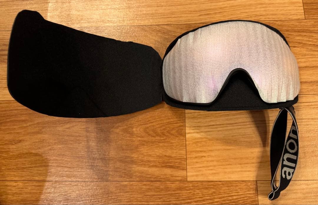 anon M4ゴーグル スペアレンズ付き