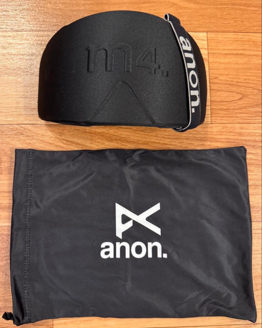 anon M4ゴーグル スペアレンズ付き